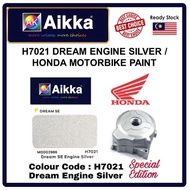 AIKKA HONDA H7021 / DREAM SE ENGINE SILVER / SPECIAL EDITION MOTORBIKE PAINT / TOUCH UP PAINT/DIY AE