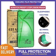 APPLE IPHONE 13 12 Mini Pro Max 6 6S 7 8 PLUS 11 PRO XR X XS MAX Full Cover Soft Ceramic Film Screen Protector