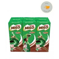 Milo Chocolate Malt Uht Packet Drink 6 x 200ml
