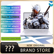 MECHREVO Aurora X Laptop RTX5070Ti i9-14900HX 2.5K Screen 32+2TB MECHREVO Gaming Laptop 机械革命极光X