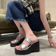 34-42 Size Large Size Wedge Shoes Women Fashion Open Toe Wedge Shoes Women's Shoes