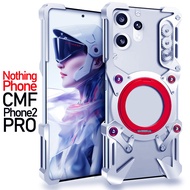 Simon For Nothing Phone 1 2 3 Fashion Metal Case CMF Phone 1 2 Pro phone1 phone2 phone3 Aluminum All