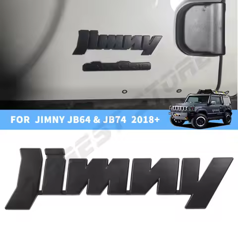 Jimny Universal Stickers Door Grille Tailgate Trunk Car Body Stickers For Suzuki Jimny JB64 JB74 JB4