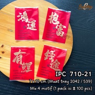 IPC 710-21 Plastic Chinese New Year Cookies Nastar Cookies Nougat Sincia CNY