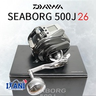 DAIWA SEABORG 500J 2026 Electric Reel Deep Sea Bottom Fishing Remote JOG