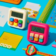 WIGGLE WIGGLE Stop Watch Study Timer 2Colors - Cute Timer