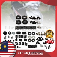 HONDA WAVE110 / WAVE110 RS COVER SCREW SET W110RS