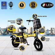 ★LEM★BASIKAL ELEKTRIK LEM E PADDLE/ LEM MA/ LEM SE/ LEM Z/ LEM V1/ LEM E+ Electric bicycle/electric 