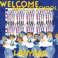 2025 Teachers Id Holder Deped Id lace Lanyards