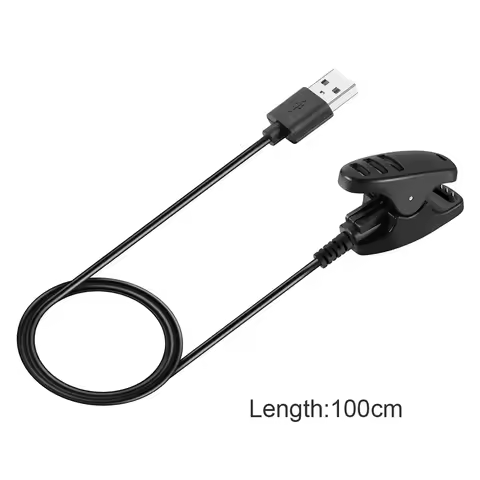 USB Charging Cable Data Clip Cradle Charger For Suunto 5/Suunto 3 Fitness/ Spartan Trainer/Ambit 123
