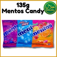 135g Mentos Mint / Fruits / Berry Candy｜Assorted Mentos Pack｜Gula-Gula Mentos
