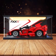 Transparent Box Suitable For Lego 42212 Ornaments Model Technique Larry FXX K Return Light Acrylic S