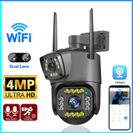 PENGIRIMAN JAKARTA V380 Pro Kamera CCTV Dual Lens Outdoor Two Way Audio WiFi IP66 4MP - IPC-V380-V10
