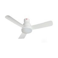 KDK Ceiling Fan U48FP 48 inch, 3 Blades, Remote Control, Black