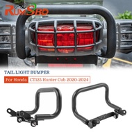CT125 Huntercub Motorcycle Tail Light Bumper Protector For Honda CT 125 Hunter Cub 2020-2024 Rear Ta