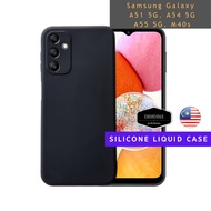 Samsung Galaxy A51 5G A54 5G A55 5G M40s Soft Liquid Silicone Gel Cell Phone Case Phone Casing Cover