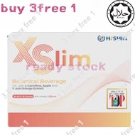 【BUY3FREE1】EXP 06 2027 Hishin XSlim Slimming King  Hishin XSlim Botanical Beverage Slimming latte