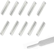 Sneaker Shoelace Repair Aglet Tips x10, Clear, Small