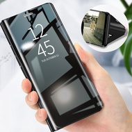 Mirror Casing Cover For Samsung Galaxy A42 5G A51 A71 A31 A21S A30 A30S A20 A50 A50S A70 A70S Flip Phone Case Sleep / Wake