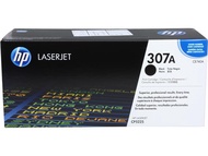 HP 307A LaserJet Toner Cartridge (Black CE740A Cyan CE741A Yellow CE742A Magenta CE743A)