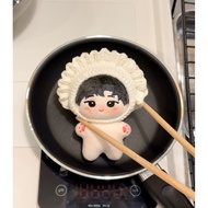 Dumpling hat for 10cm doll 10cm doll clothes