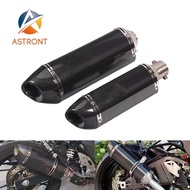 Universal 38-51mm Inlet Moto Exhaust Pipe Ekzos Muffler Pipe Canister Pipe Yoshimura Ekzos Pipe