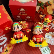 God of Wealth Decoration Desktop Office Decoration Cartoon Creative Cute YNHN
