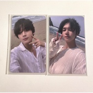 [ONHAND] Official TXT Soundwave Lucky Draw LD R1 Photocard PC Yeonjun Soobin Beomgyu Taehyun Kai