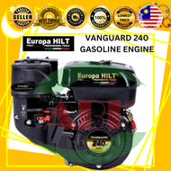 TOKUDEN SR-250 8HP GASOLINE ENGINE (KEY/THREAD)