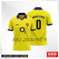 Jersey ARSENAL 2003 away Full Printing