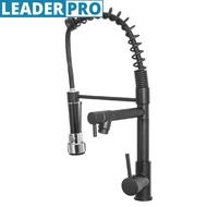 Black Oil Rubbed Pull Out 360 Rotation Kitchen Water Tap Spout Faucet Handheld 2-Way Shower Kitchen Water Mixer Taps
