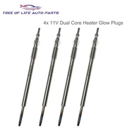 4x 11V Glow Plugs For JAC Sunray T6 Shuai Ling Q3 Q6 Junling V3 V5 Ruijie Te 2.0 2.2 Engine 1026140F