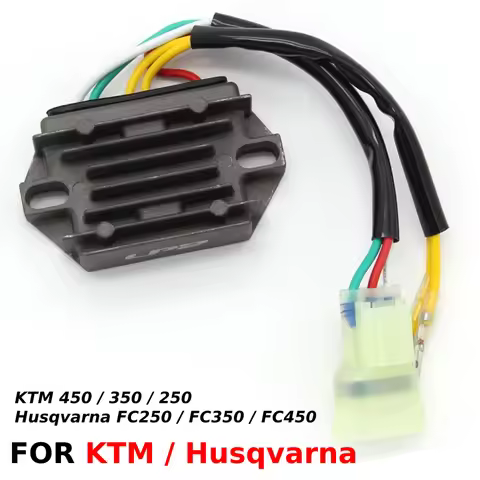 New Voltage Regulator Rectifier For Husqvarna FC250 FC350 FC450 FX350 FX450 FS450 For KTM 250 350 45