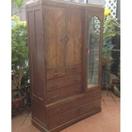 檜木香噴噴厚料古董衣櫥