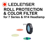 Colour Filter Set LEDLENSER [Led Lenser - for Head Diameter 37mm- H14R.2, M7R, P7, P7R, P7QC, T7M]
