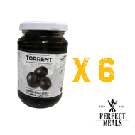 Special Price ✅ Olives black pitted jar 370g - Torrent มะกอกดำไร้เมล็ด 370 กรัม พร้อมราคาพิเศษ ✨ 🥳 😍