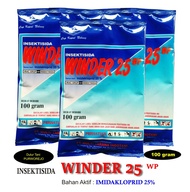 Insektisida WINDER 25 WP Bahan Aktif Imidakloprid 25%