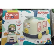 Doctor Stroller, Supermarket Trolley, Baby Walker (Huggies)