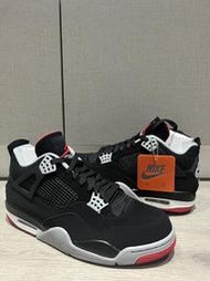 AIR JORDAN 4 RETRO 308497060 bred 喬丹 4代 喬丹四代 US11.5