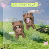 Geminifourth & Lingorm Acrylic Keychain (BL/GL Fanmade)