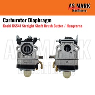 Carburetor Diaphragm Koshi KS541 Straight Shaft Brush Cutter Mesin Rumput Husqvarna