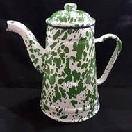Teko Enamel Teko Blirik Teko Blurik Enamel UK  2 Liter Jadul Klasik Teko Air Panas Teko Air Teko Jad