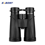 SVBONY SV202 Binoculars for Adults Portable 8X32/8X42/10X42/10X50 IPX7 Waterproof BaK4 Prism Extra-Low Dispersion ED Glass High Power Binocular for Concert Outdoor Birding Stargazing