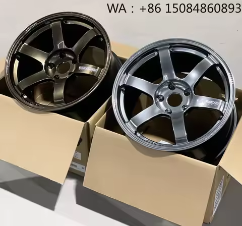 For Nissan Toyota Honda JDM Cars TE37 Style Forged Wheels 16 21 Inch Street Tuning Vehicle Rims