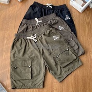 Nike ACG 多口袋工裝短褲 小Logo戶外機能Shorts 山系風格多功能Cargo短褲
