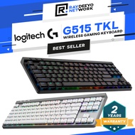 Logitech G515 LIGHTSPEED TKL Wireless Mechanical Gaming Keyboard [Low-Profile/Bluetooth & LIGHTSPEED