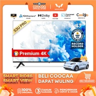 COOCAA 43 inch Smart TV -  Dolby Audio - Youtube - Mirroring -  Flick Free - Boundless -Browser - WI