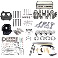 EA888 Gen3 2.0L Engine Rebuild Kit Forged For VW Audi B9 Q5 A4 CNC CHH 06K103015B, 06H107065DD, 06K1