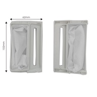 WF-CL700 WF-CL750 WF-T700 WF-CL850 WF-CL1000 LG Washing Machine Lint Filter Dust Filter