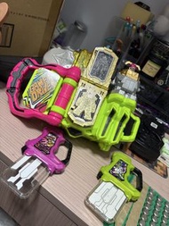 DX Exaid 腰帶 無敵玩家卡帶套裝 gamerdriver hyper muteki set 幪面超人 kamen rider